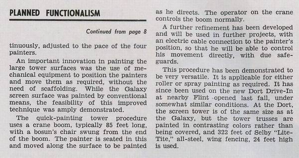 Galaxy Drive-In Theatre - From Box Office And Ron Gross